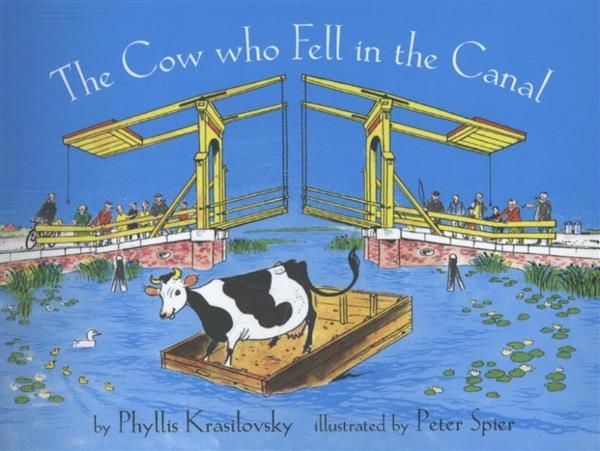 Grote foto the cow who fell in the canal mini mini ed cbh children boeken overige boeken