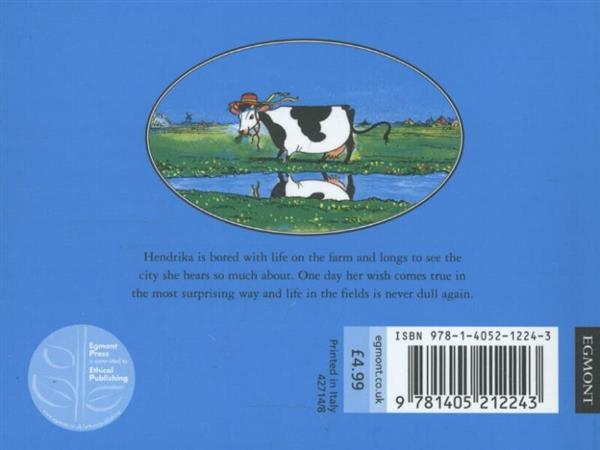 Grote foto the cow who fell in the canal mini mini ed cbh children boeken overige boeken