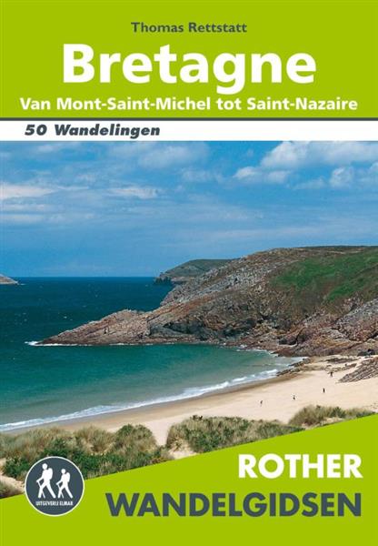 Grote foto bretagne rother wandelgidsen boeken overige boeken