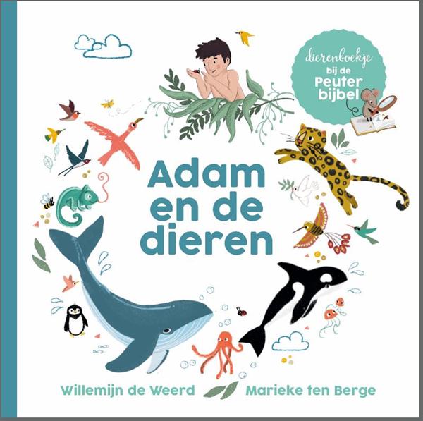 Grote foto adam en de dieren boeken overige boeken