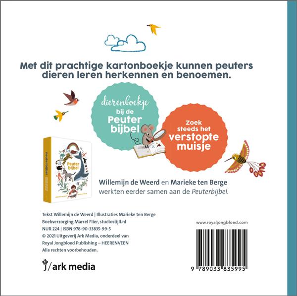 Grote foto adam en de dieren boeken overige boeken