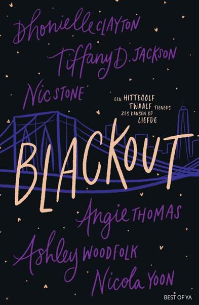 Grote foto blackout boeken jeugd 13 jaar en ouder