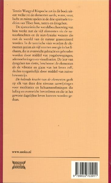 Grote foto de helende kracht van de elementen boeken overige boeken
