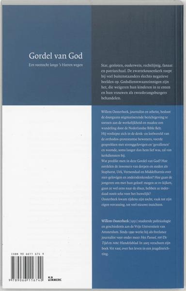 Grote foto gordel van god boeken politiek en maatschappij