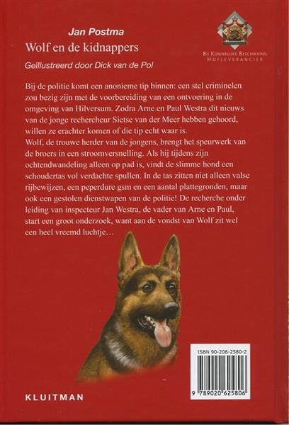 Grote foto wolf en de kidnappers boeken jeugd 13 jaar en ouder