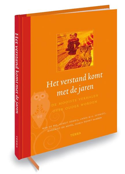 Grote foto het verstand komt met de jaren boeken literatuur