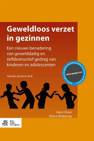 Grote foto geweldloos verzet in gezinnen boeken psychologie