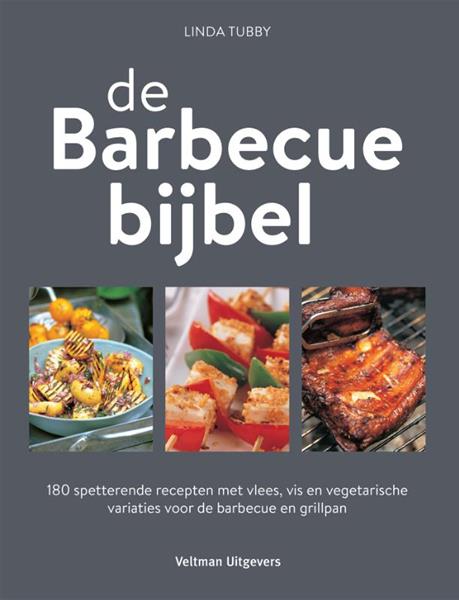 Grote foto de barbecuebijbel boeken kookboeken