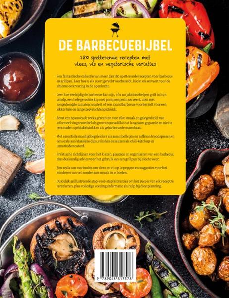 Grote foto de barbecuebijbel boeken kookboeken