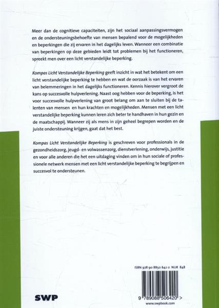 Grote foto licht verstandelijke beperking kompas boeken studieboeken