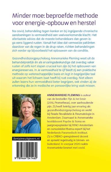 Grote foto je vermoeidheid te lijf boeken overige boeken
