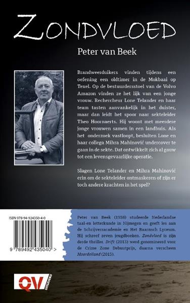 Grote foto zondvloed texelse thrillers 3 boeken thrillers