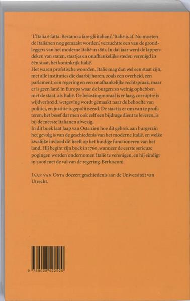 Grote foto een geschiedenis van het moderne itali boeken geschiedenis wereld