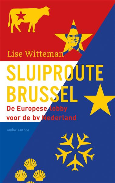 Grote foto sluiproute brussel boeken politiek en maatschappij