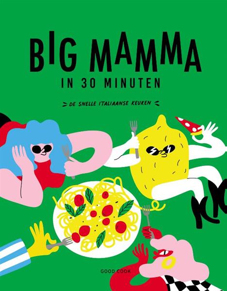 Grote foto big mamma in 30 minuten boeken overige boeken
