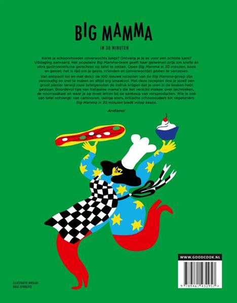 Grote foto big mamma in 30 minuten boeken overige boeken
