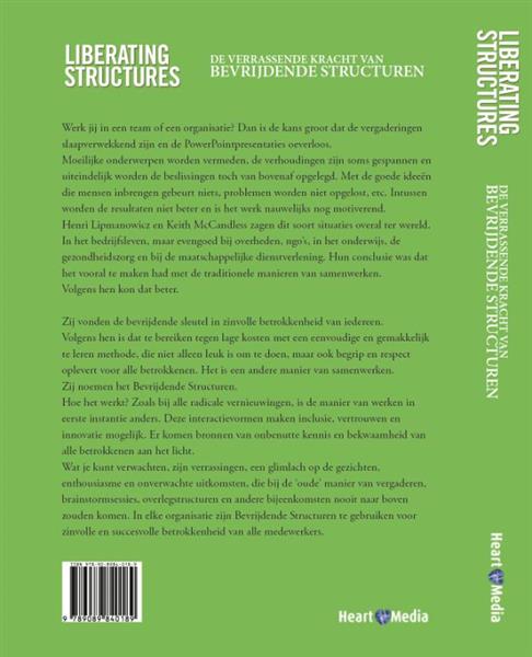 Grote foto liberating structures boeken overige boeken
