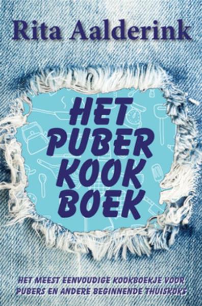 Grote foto het puberkookboek boeken kookboeken