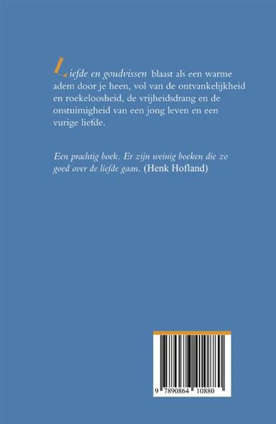Grote foto liefde en goudvissen klassiek domein boeken overige boeken