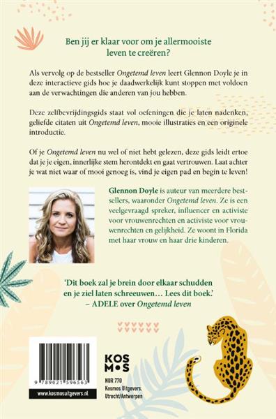 Grote foto ongetemd leven zelfbevrijdingsgids boeken overige boeken