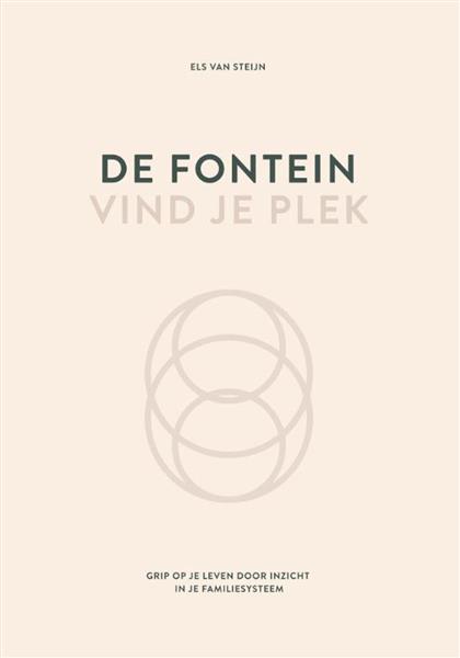 Grote foto de fontein vind je plek boeken psychologie