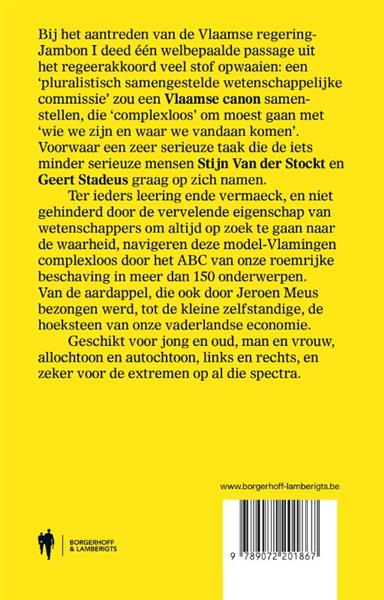 Grote foto de vlaamse canon boeken overige boeken