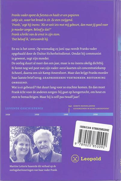 Grote foto oorlog zonder vader levende geschiedenis boeken jeugd 13 jaar en ouder