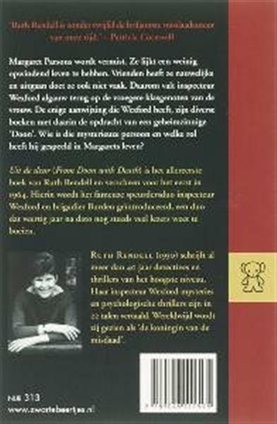 Grote foto uit de sleur inspecteur wexford mysteries 1 boeken overige boeken