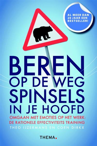 Grote foto beren op de weg spinsels in je hoofd boeken psychologie