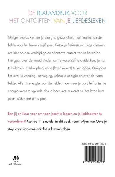 Grote foto detox je liefdesleven boeken psychologie