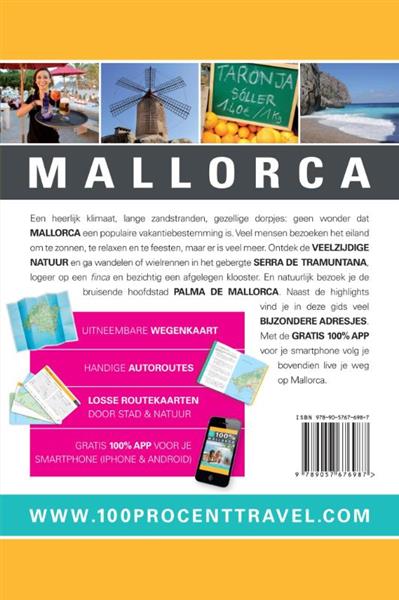Grote foto 100 mallorca 100 regiogidsen boeken overige boeken