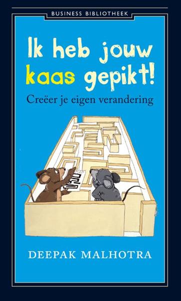 Grote foto ik heb jouw kaas gepikt business bibliotheek boeken overige boeken