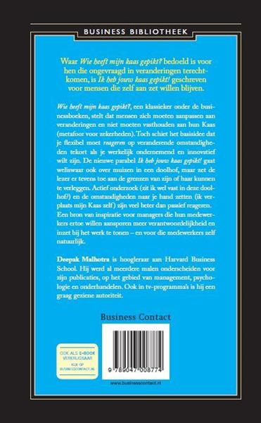 Grote foto ik heb jouw kaas gepikt business bibliotheek boeken overige boeken