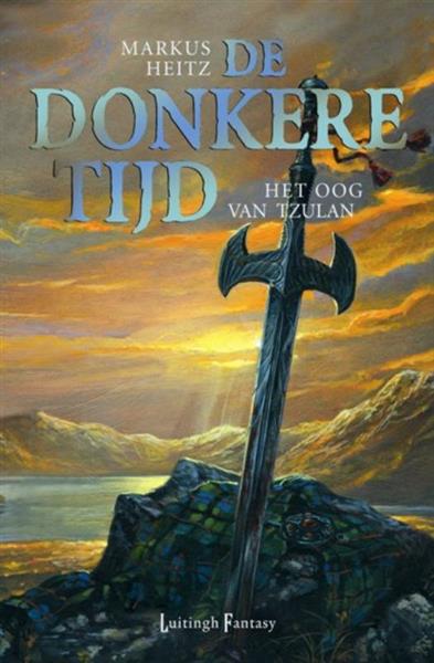 Grote foto het oog van tzulan de donkere tijd 4 boeken science fiction