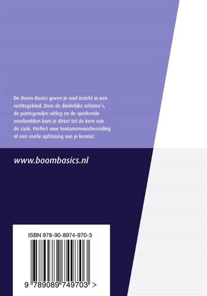 Grote foto belastingrecht boom basics boeken wetenschap