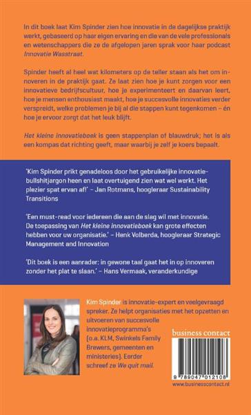 Grote foto het kleine innovatieboek boeken overige boeken