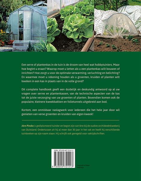 Grote foto praktisch handboek voor plantenkas serre kweekbak en folietunnel boeken hobby en vrije tijd