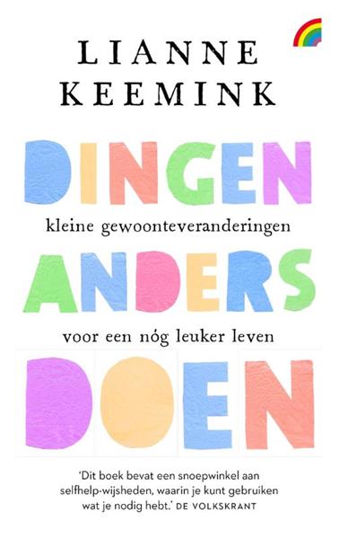Grote foto dingen anders doen rainbow pocketboeken 1568 boeken psychologie