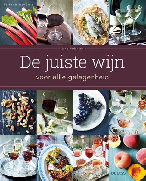 Grote foto de juiste wijn voor elke gelegenheid boeken kookboeken