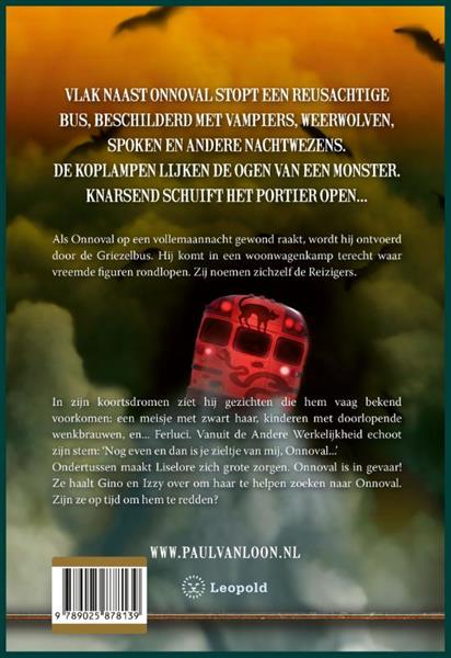 Grote foto de griezelbus 7 griezelbus 7 boeken jeugd 13 jaar en ouder