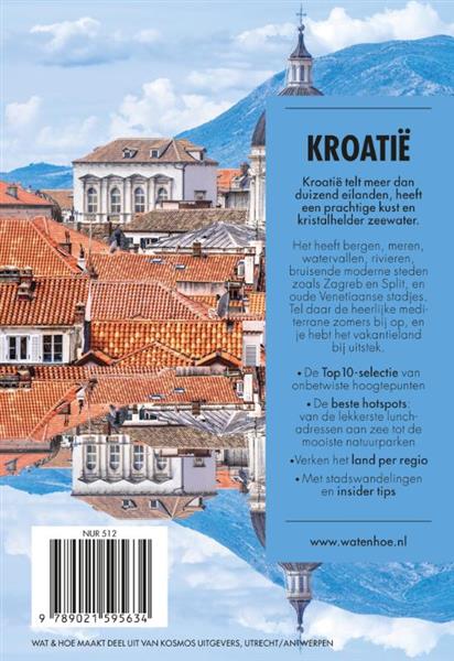 Grote foto kroati wat hoe reisgids boeken overige boeken
