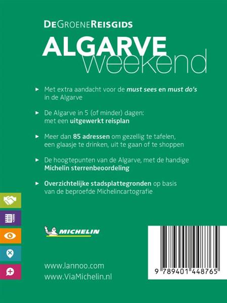 Grote foto algarve weekend de groene reisgids boeken overige boeken