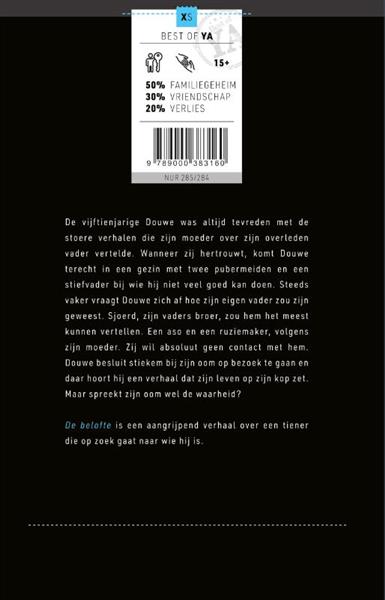 Grote foto de belofte best of ya xs boeken jeugd 13 jaar en ouder