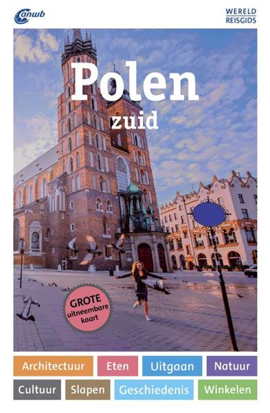 Grote foto polen zuid anwb wereldreisgids boeken overige boeken