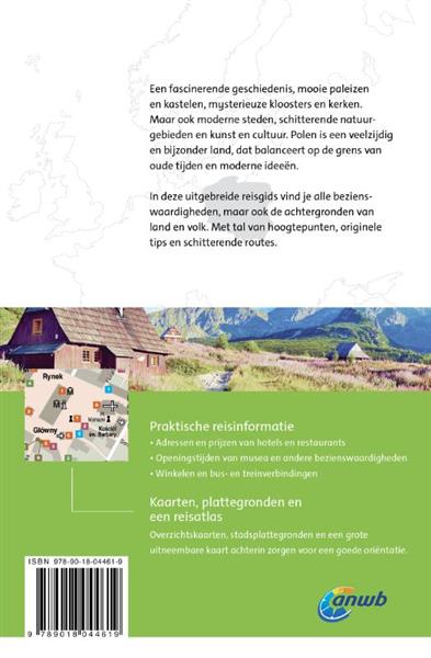 Grote foto polen zuid anwb wereldreisgids boeken overige boeken