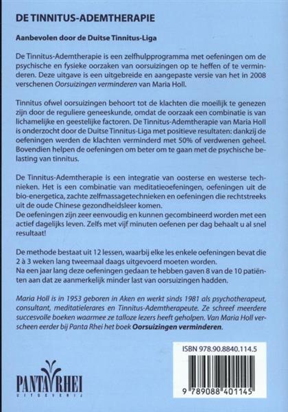 Grote foto de tinnitus ademtherapie boeken gezondheid en voeding