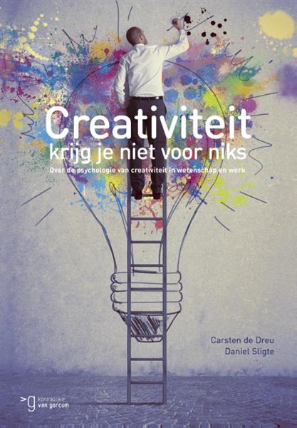 Grote foto creativiteit krijg je niet voor niks boeken psychologie