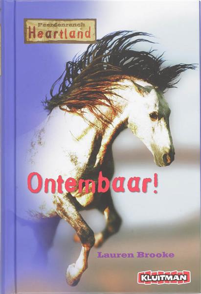 Grote foto ontembaar paardenranch heartland boeken jeugd 13 jaar en ouder
