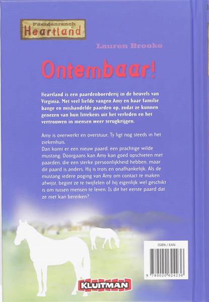 Grote foto ontembaar paardenranch heartland boeken jeugd 13 jaar en ouder