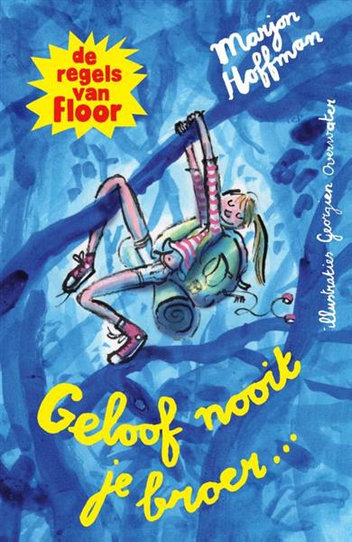 Grote foto geloof nooit je broer de regels van floor boeken jeugd 13 jaar en ouder